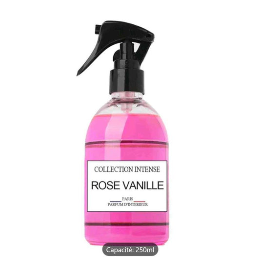 🌹 Spray d’Ambiance – Rose Vanille