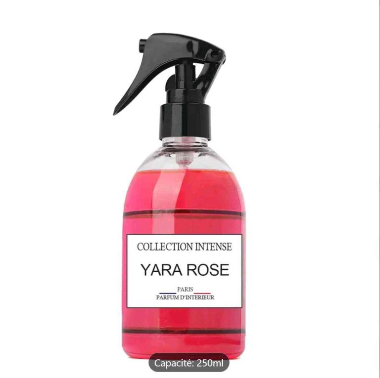 🌹 Spray d’Ambiance – Yara Rose