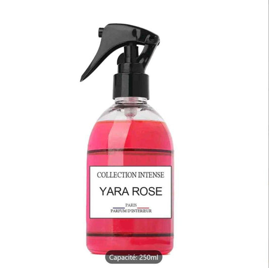 🌹 Spray d’Ambiance – Yara Rose